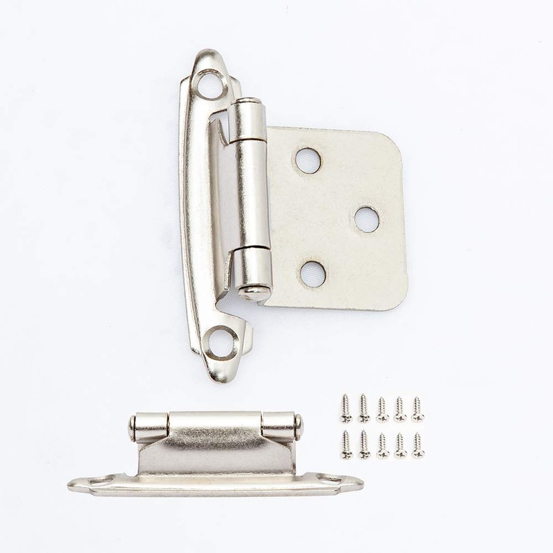 HOME MASTER HARDWARE Self Closing Overlay Cabinet Hinges 25 Pair