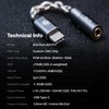 Linsoul Kiwi Ears AD1 Pro USB C DAC Adapter Cable,