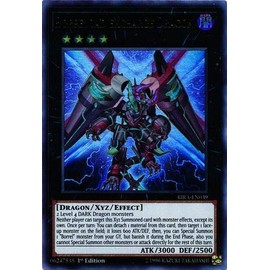 Yu-Gi-Oh! - Borreload eXcharge Dragon - RIRA-EN039 - Ultra Rare - 1st Edition - Rising Rampage