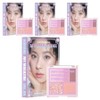 16 Brand My Magazine Makeup Palette, Vol 09 Mermaid Pearl Mood, 4 Pieces / 16브랜드 마이 매거진 메이크업 팔레트, Vol 09 머메이드 진주 무드, 4개