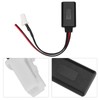 Bluetooth 5.0 Audio Cable Wireless Stereo Music Receiver Home Car