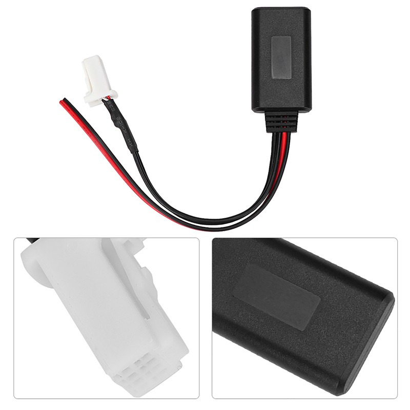 Bluetooth 5.0 Audio Cable Wireless Stereo Music Receiver Home Car