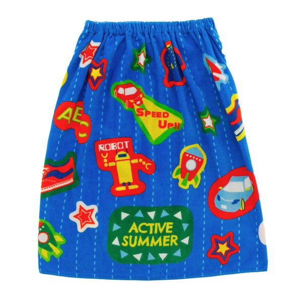 Marushin 0625019800 Boys 23.6 inches (60 cm) Length, Wrap Towel,