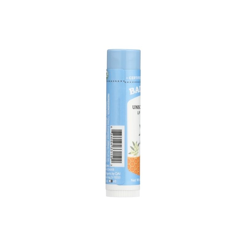 2 Pack Badger Classic Organic Lip Balm - Unscented -