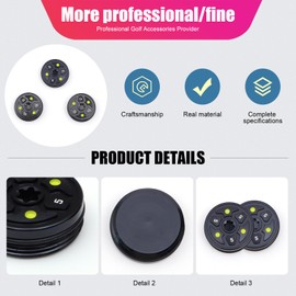 BoltonGolf Counterweight Block Screw Fit for Cobra King Vintage Series Golf Putter Weight Practice Screws 10g/15g/20g/25g/30g/35g. (1 pcs 15g)