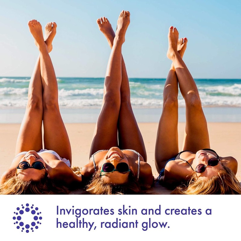 Buf-Puf Body Sponge, Bath Sponge, Dermatologist Developed, Cleanses Skin of