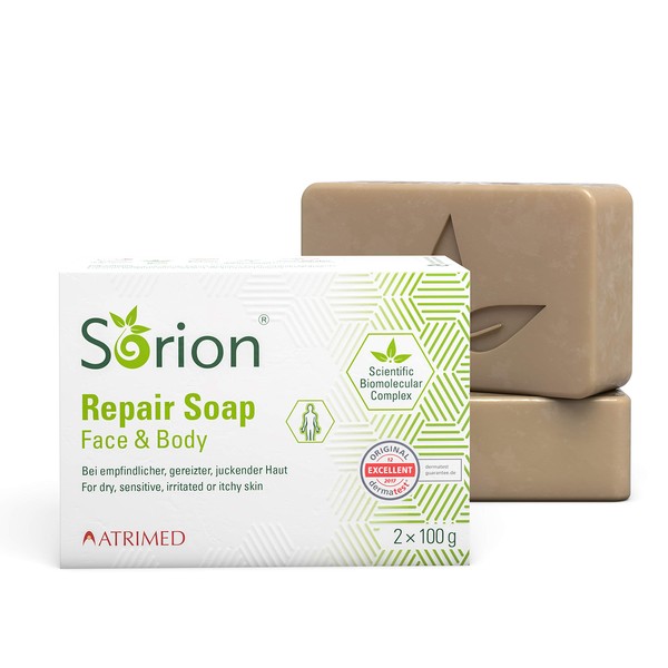 Sorion Repair Soap - Also for Skin Care for Psoriasis Sufferers