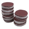 100 Pack Hook/Loop DA Sanding Grinding Abrasive Pad 120 Grit