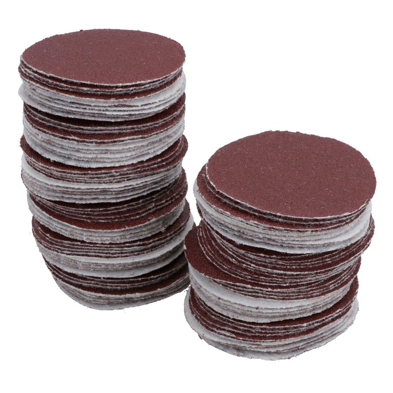 100 Pack Hook/Loop DA Sanding Grinding Abrasive Pad 120 Grit