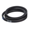sourcing map XPZ1060 V-Belt Drive Belt 1060 mm Pitch Length