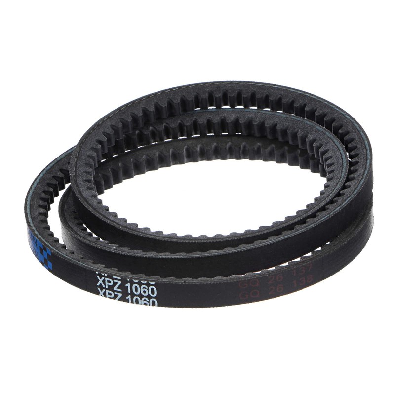 sourcing map XPZ1060 V-Belt Drive Belt 1060 mm Pitch Length