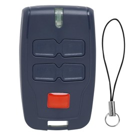 433MHZ Gate Remote for BFT Mitto 2 B RCB Garage Door Control Fob Replacement Remote Key Compatible with All Rolling BFT Mitto 2 Kleio Ghibli TRC 2 for Garage Rolling Patio Doors 433.92MHZ 4 Button