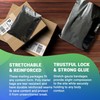 Amiff Poly mailers 6" x 9" Bolsas de envío 15,2