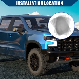 Hihaha Welding Mesh Plastic Reinforcing Stainless Steel Wire Mesh Screen/Front Thermoplastic Repairs Plastic Welding/Durable Stainless Steel/5Pcs Silver