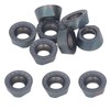 10Pcs Carbide Turning Inserts Round Coated Blade for Wood Metal