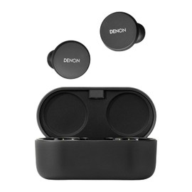 Denon Audífonos inalámbricos PERL, con tecnología de adaptación Personalizada al oído.