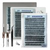 Extensiones De Pestañas 8-16mm 280pcs Naturales Mixtas Jst®