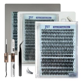 Extensiones De Pestañas 8-16mm 280pcs Naturales Mixtas Jst®