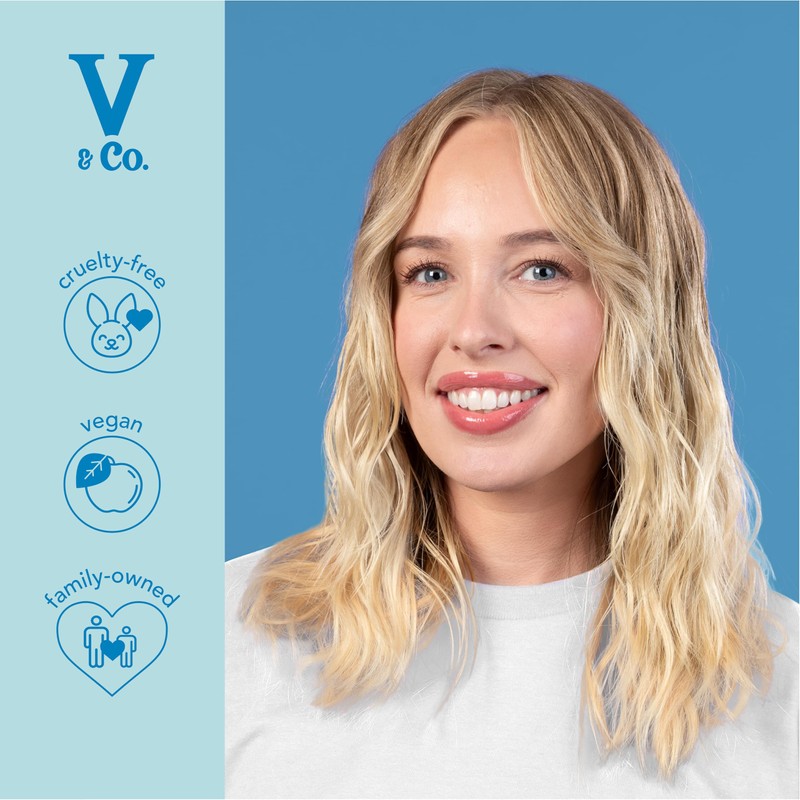 V&Co. Beauty Moisturizing Conditioner 12 Oz. - Sulfate Free, Color