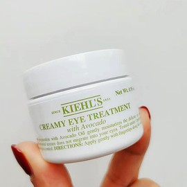 kiel [1+1]Kiehl’s Creamy Eye Treatment Avocado Eye Cream 28g / [1+1]키엘 크리미 아이 트리트먼트 아보카도 아이크림 28g