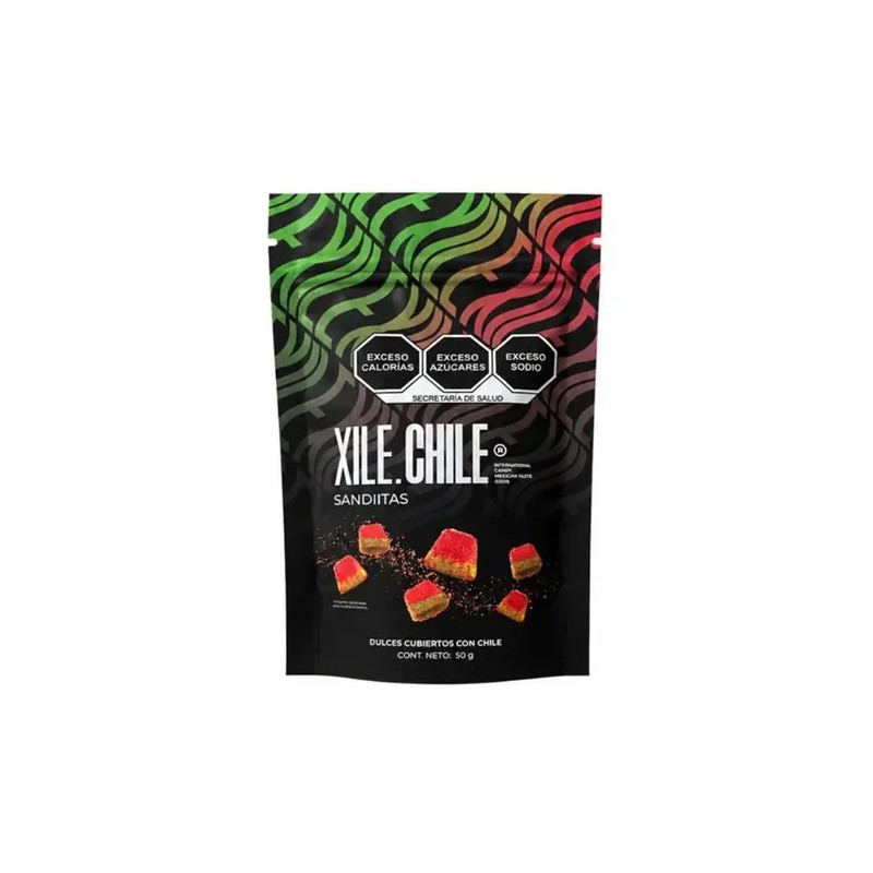 Gomitas Xile Chile Sanditas 50g