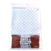 Olympus Thread Hitomezashi Sashiko Hana Fukin Kaku-Shippou Printed Fabric Embroidery