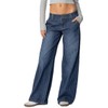 Justalwart Low Rise Striped Jeans Women (US 8-10)