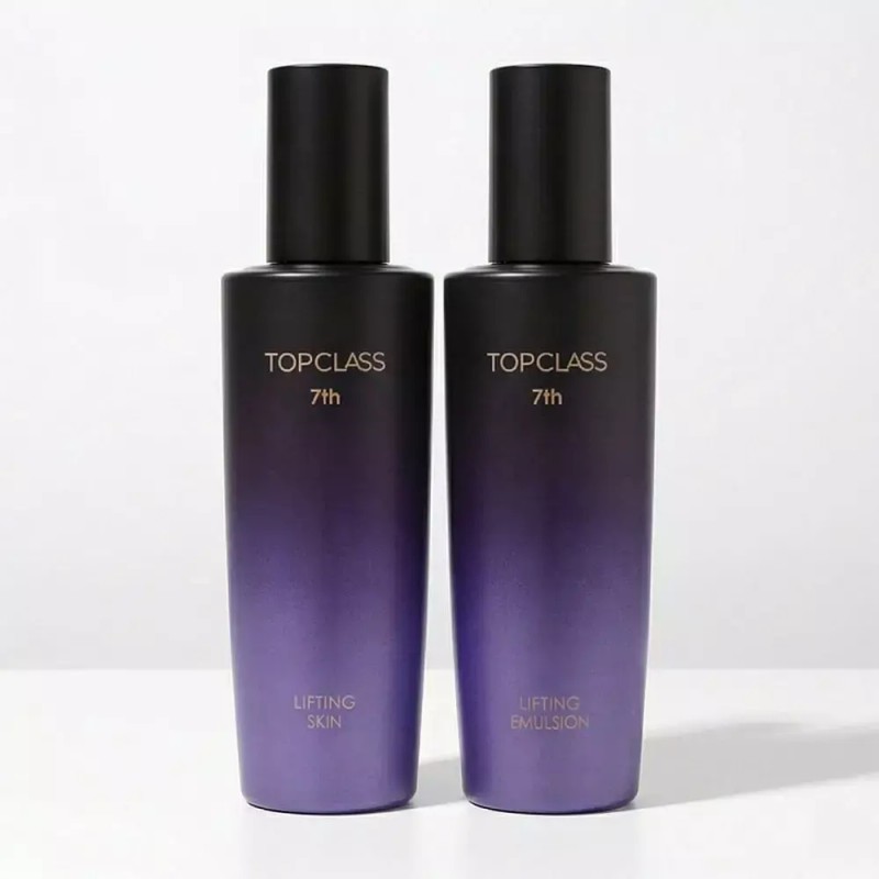 Chamzone 참존 탑클래스 7세대 리프팅 듀오 세트 미니사이즈(100ml+100ml) (184) Charmon