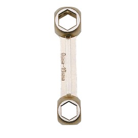 HOUSON 10-in-1 Multifunctional Socket Wrench for Bicycle Repair - External Hex Tool Set, Bike,Motorcycle, Scooter (6-15 mm) BT111