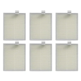 6-Pack Replacement HEPA Filters for iRobot Roomba Essential Series (Y0110, Y0112, Y0140, Q011, Q0120, Q0520) Replacement Filters