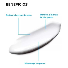 Roche Posay 2pcak Effaclar Mat Crema Hidratante 40ml Todo Tipo Piel Día Noche
