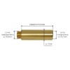 Tap Extension 1/2 Inch, Brass, Connector Extension, Fitting, Thread Fitting