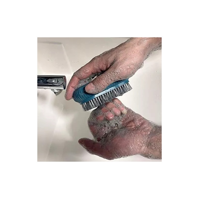 Sxmqhy Cepillo De Uñas Resistente - Limpieza De Manos Y