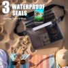 Waterproof Pouch Bag Case, Waterproof Pouch Bag with Adjustable Waist