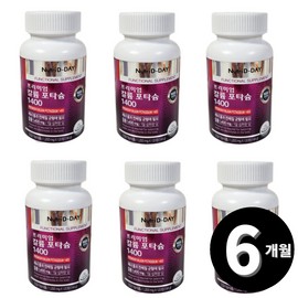 Living Factory H Partner Potassium Potassium 1400 120 tablets, 6 units / 칼륨 포타슘 1400 120정, 6개