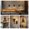 Ceiling Fan Light Covers, 4 Pack Pendant Light Shade Replacement