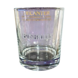 Bushmills Signature Etched Rocks Glass Set - Set of 2 Glasses