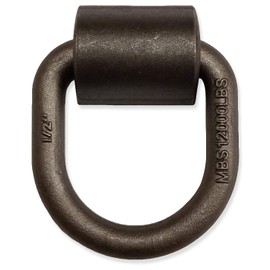(8 Pack) 1/2" Weld-On D Ring, 12K