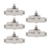 5PCS Throttle Valve Straight Through PVC Regulating Valve Pneumatic Fittings