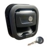 Slam-Latch Invis-Hold Keyed Storage Door Latch RV Camper Motorhome Van