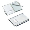 Pocket Notepad Medallion with Ballpoint Pen 9 x 6 cm