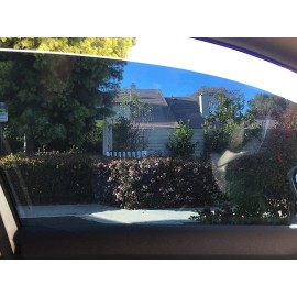 JNK NETWORKS One Way Mirror Film Reflective UV Window Color Tint (Silver, 40" x 5' )