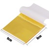 MKUCCD 200 Sheets Imitation Gold Leaf, Gold Foil Sheets for