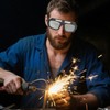 EUBEISAQI Welding Goggles Auto Darkening | Wide Shade Range Welding
