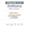 frottana Pearl wash glove 15 x 20 cm made of