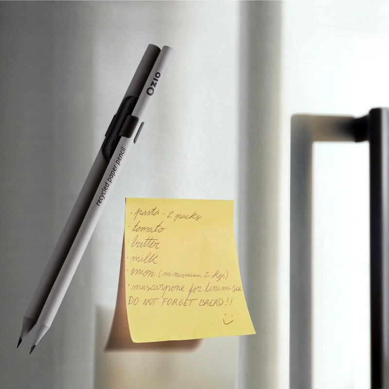 Ozio Magnetic Pen Holder, Fridge Pen Holder, Magnetic Pencil Holder
