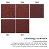 Oscillating Tool Sanding Pad Kit Triangular Finger Accessories 60 80