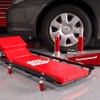 BIG RED TR6452 Torin Rolling Garage/Shop Creeper: 40" Padded Mechanic