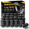 MIKKUPPA 24pcs M14x1.5 Lug Nuts - Replacement for 1999-2024 Chevy