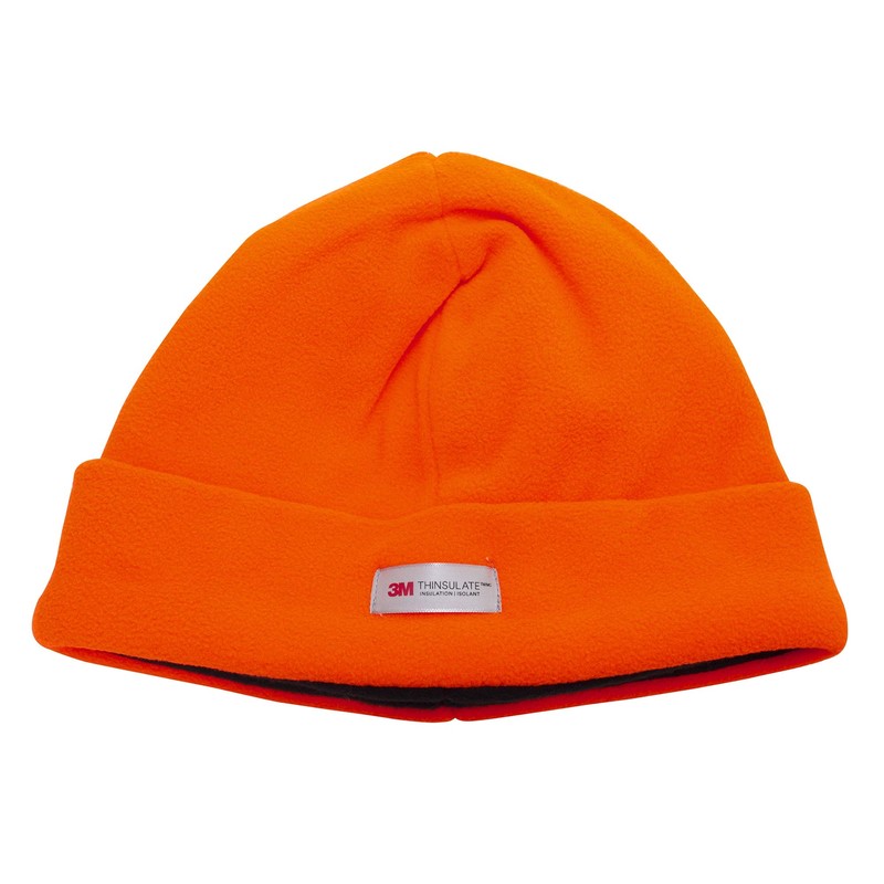 Floso® Herren Hi Vis Thinsulate Thermo Fleece Wintermütze/Beanie (Einheitsgröße) (Neongelb)